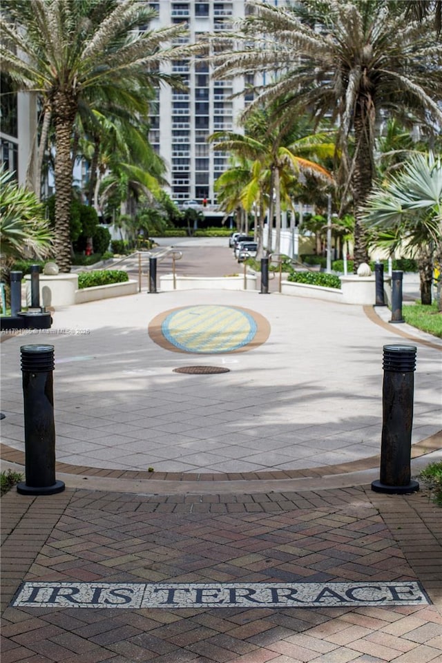view of property's community
