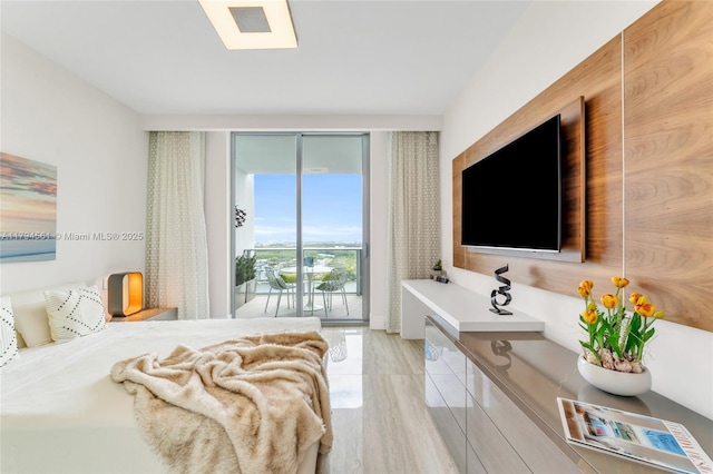17111 Biscayne Blvd Unit 2208, Aventura, FL 33160 - bedroom with access to outside
