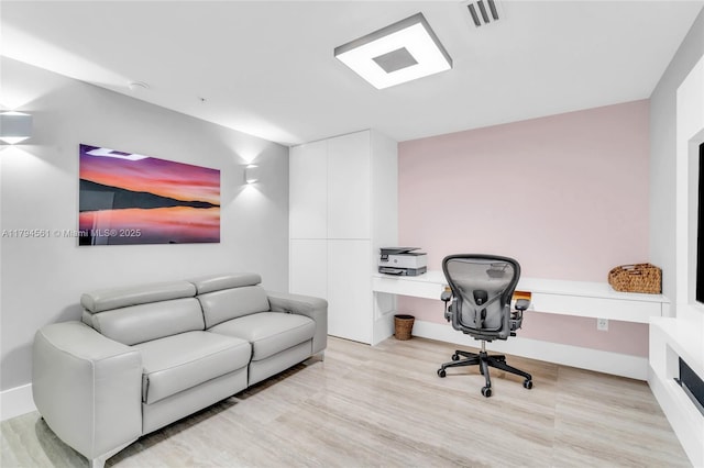 17111 Biscayne Blvd Unit 2208, Aventura, FL 33160 - office space with wood finished floors and visible vents