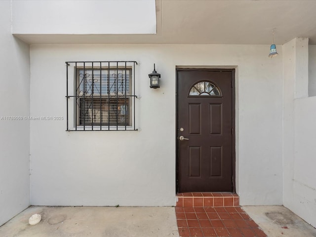 8000 SW 152nd Ave Unit 111, Miami, FL 33193 - view of exterior entry featuring stucco siding