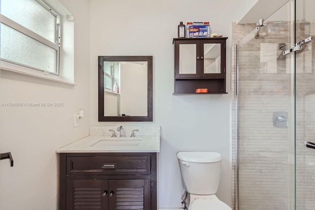 4220 NW 114th Ave, Sunrise, FL 33323 - full bath featuring vanity, a shower stall, and toilet