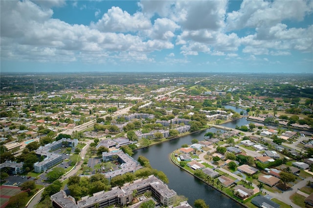 9150 Lime Bay Blvd Unit 201, Tamarac, FL 33321 - aerial view of property's location featuring a nearby body of water and nearby suburban area