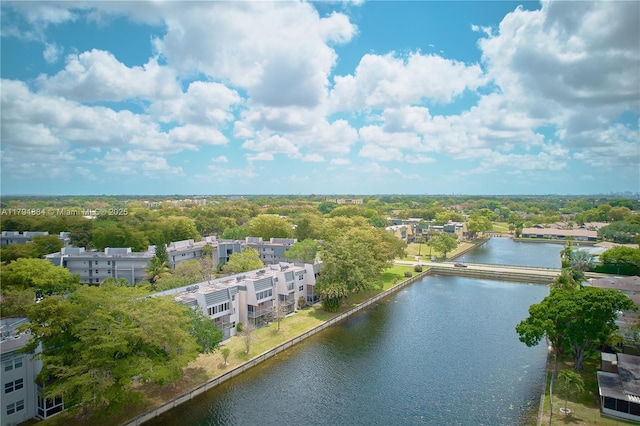 9150 Lime Bay Blvd Unit 201, Tamarac, FL 33321 - bird's eye view of a large body of water and a tree filled landscape