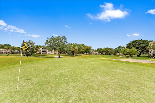 9501 Seagrape Dr Unit 205, Davie, FL 33324 - surrounding community with a lawn and golf course view