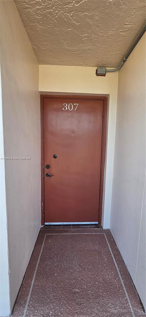10207 Sunrise Lakes Blvd Unit 307, Sunrise, FL 33322 - view of exterior entry