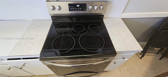 10207 Sunrise Lakes Blvd Unit 307, Sunrise, FL 33322 - kitchen view of electric stove
