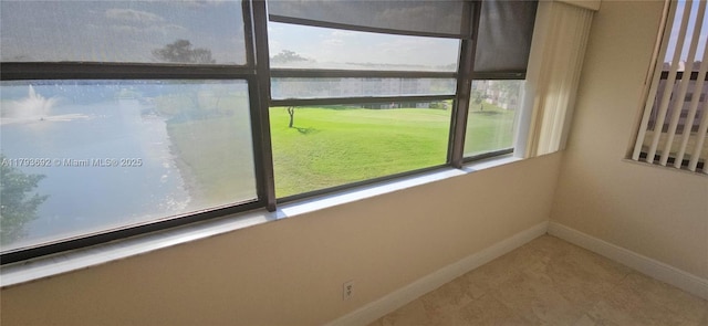 10207 Sunrise Lakes Blvd Unit 307, Sunrise, FL 33322 - detailed view of baseboards