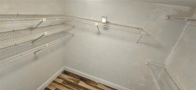10207 Sunrise Lakes Blvd Unit 307, Sunrise, FL 33322 - spacious closet with wood finished floors