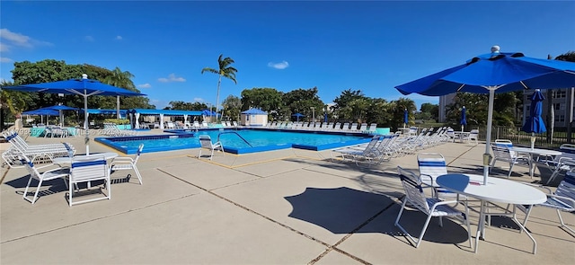 10207 Sunrise Lakes Blvd Unit 307, Sunrise, FL 33322 - community pool with a patio