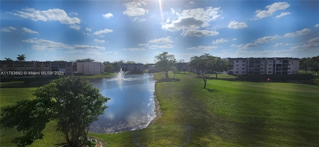 10207 Sunrise Lakes Blvd Unit 307, Sunrise, FL 33322 - water view