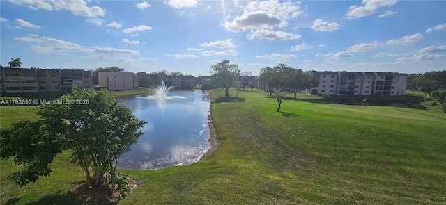10207 Sunrise Lakes Blvd Unit 307, Sunrise, FL 33322 - water view with a golf course
