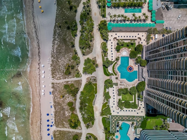 9999 Collins Ave Unit Ph3D, Bal Harbour, FL 33154 - birds eye view of property