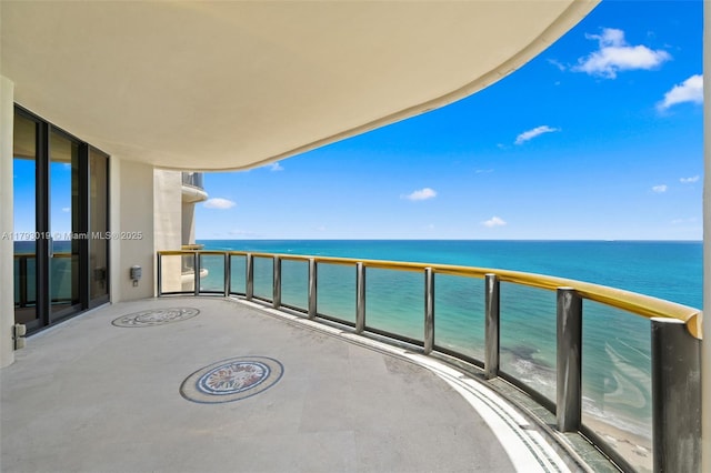 9999 Collins Ave Unit Ph3D, Bal Harbour, FL 33154 - balcony with a water view