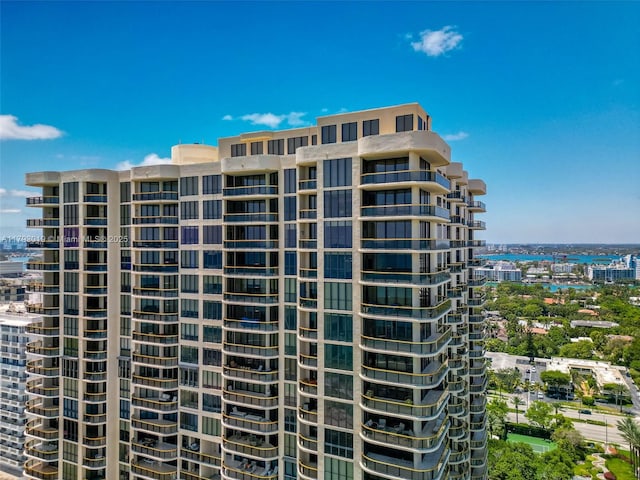 9999 Collins Ave Unit Ph3D, Bal Harbour, FL 33154 - view of property with a city view