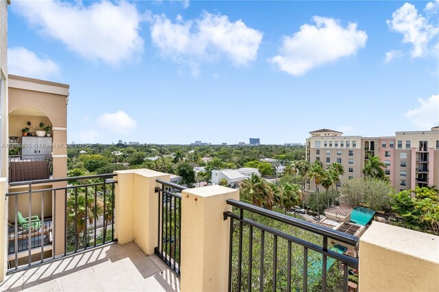 520 SE 5th Ave Unit 2713, Fort Lauderdale, FL 33301 - view of balcony