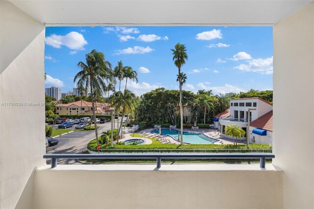 21075 NE 34th Ave Unit 306-2, Aventura, FL 33180 - view of balcony