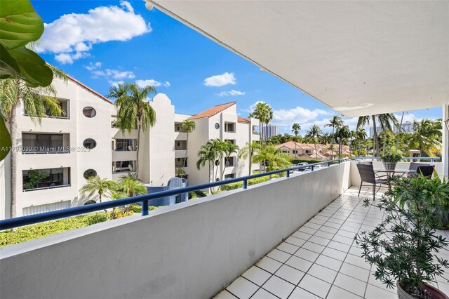 21075 NE 34th Ave Unit 306-2, Aventura, FL 33180 - view of balcony