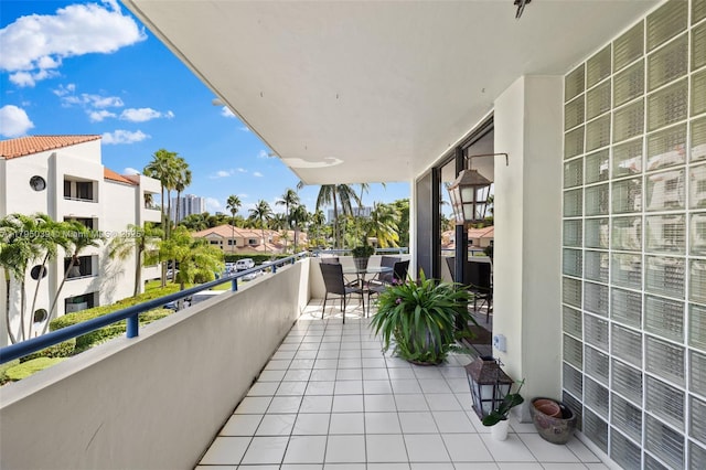21075 NE 34th Ave Unit 306-2, Aventura, FL 33180 - view of balcony