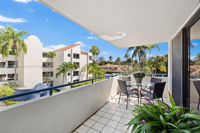 21075 NE 34th Ave Unit 306-2, Aventura, FL 33180 - view of balcony