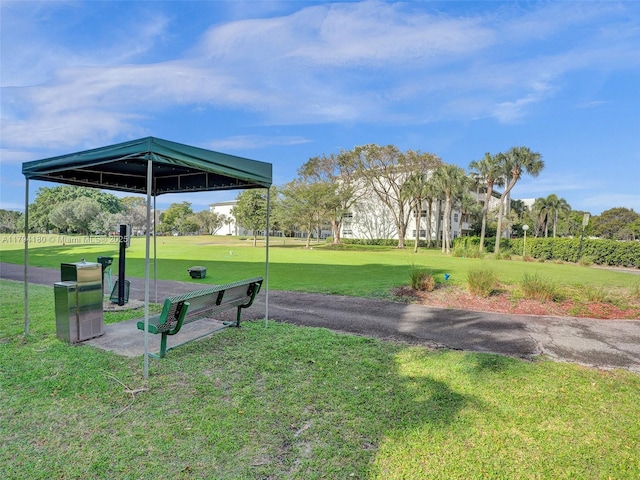 3501 Bimini Ln Unit K2, Coconut Creek, FL 33066 - view of community with a lawn and view of golf course