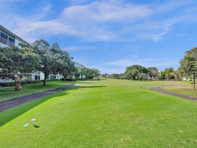 3501 Bimini Ln Unit K2, Coconut Creek, FL 33066 - view of community with a lawn and view of golf course