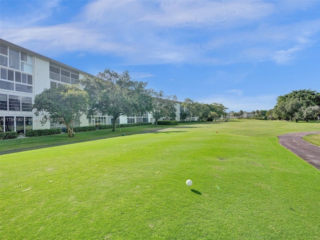 3501 Bimini Ln Unit K2, Coconut Creek, FL 33066 - view of home's community featuring a yard