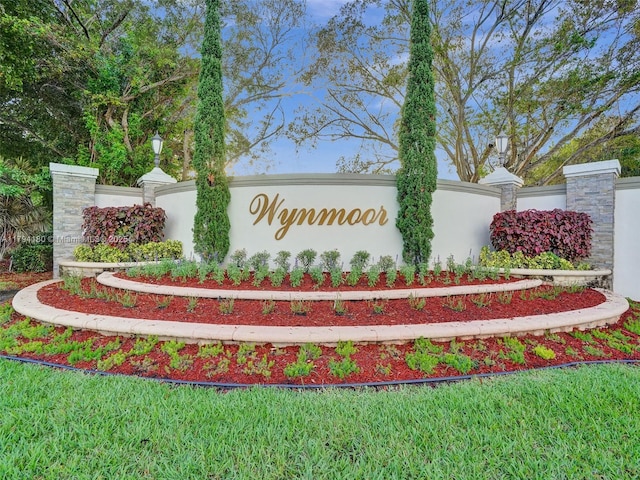 3501 Bimini Ln Unit K2, Coconut Creek, FL 33066 - view of community sign