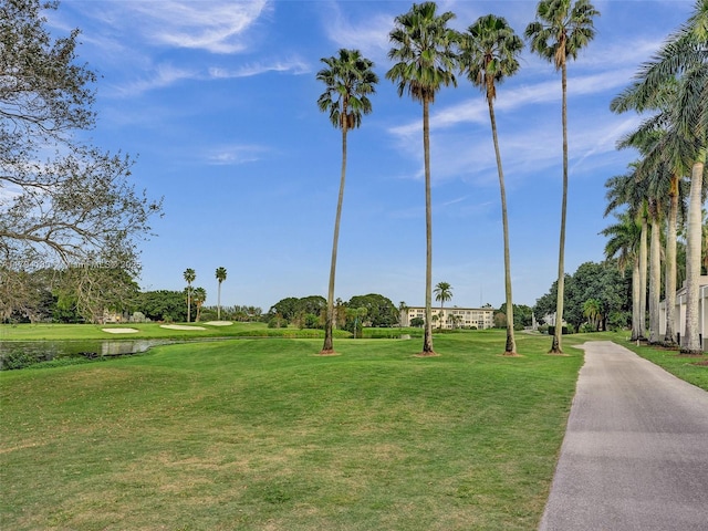 3501 Bimini Ln Unit K2, Coconut Creek, FL 33066 - view of community with a lawn