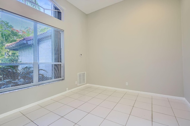 1081 SW 156th Ave, Pembroke Pines, FL 33027 - unfurnished room with light tile patterned floors and baseboards