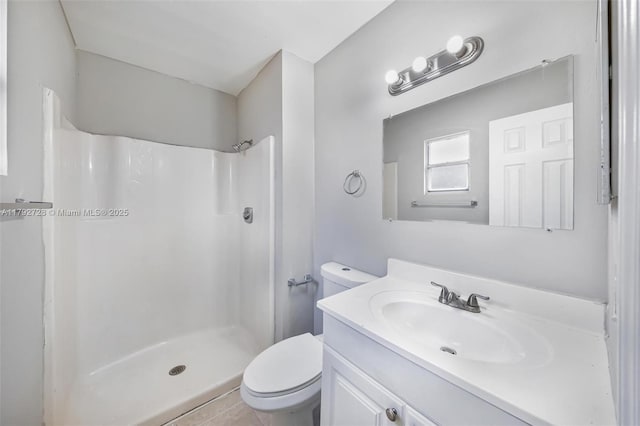 1251 SW 73rd Ave, North Lauderdale, FL 33068 - full bathroom with toilet, a shower, and vanity