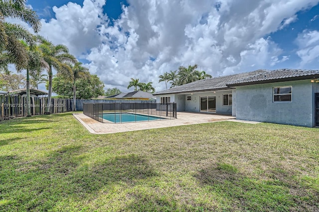 12846 SW 211th Ter, Miami, FL 33177 - view of pool with a patio