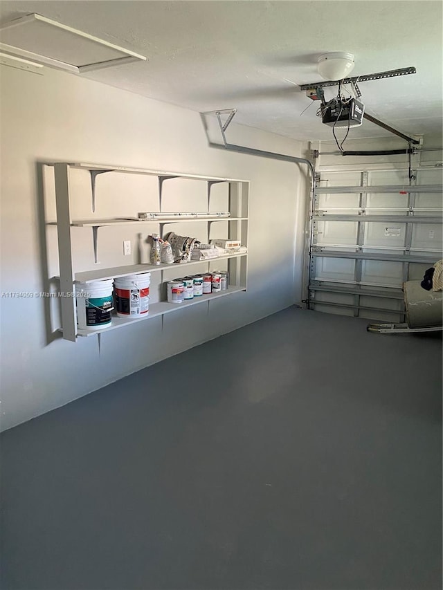 5009 NW 51st Ct, Tamarac, FL 33319 - garage with a garage door opener