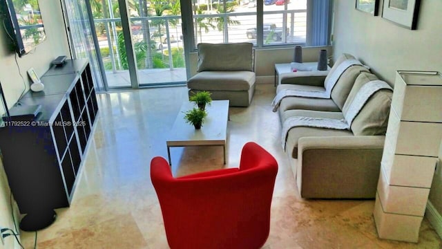 view of lobby