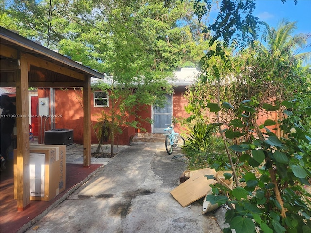 9407 NW 4th Ave, Miami, FL 33150 - exterior space featuring cooling unit