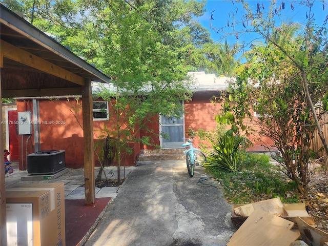 9407 NW 4th Ave, Miami, FL 33150 - view of patio with cooling unit