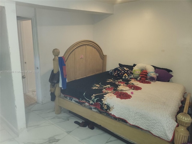 9407 NW 4th Ave, Miami, FL 33150 - bedroom with marble finish floor