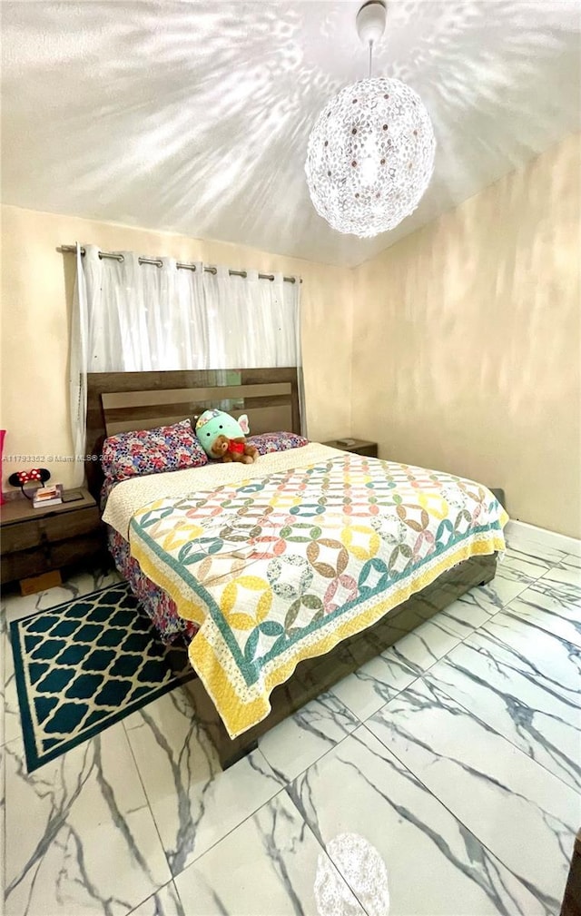 12022 Classic Dr, Coral Springs, FL 33071 - bedroom featuring marble finish floors