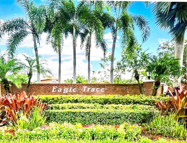 12022 Classic Dr, Coral Springs, FL 33071 - view of community / neighborhood sign