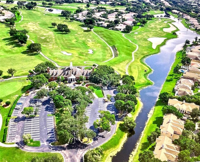 12022 Classic Dr, Coral Springs, FL 33071 - aerial view of property's location featuring a large body of water, a local golf course, and nearby suburban area