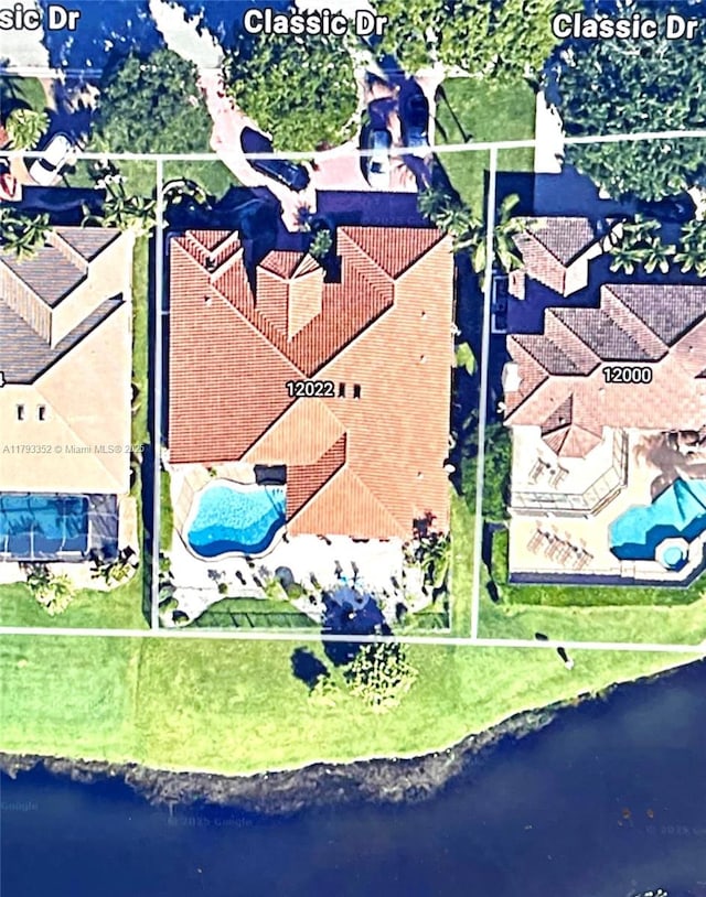 12022 Classic Dr, Coral Springs, FL 33071 - map / location