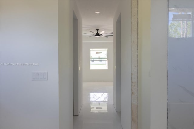 view of corridor