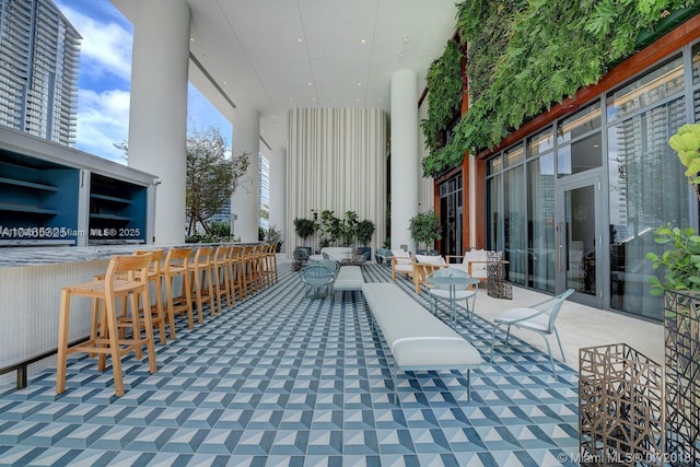 exterior space