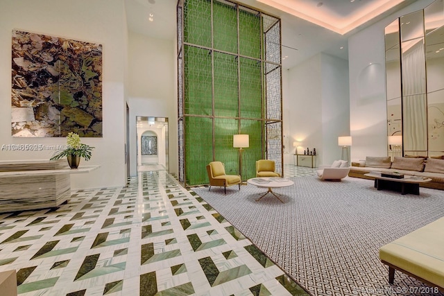 view of lobby