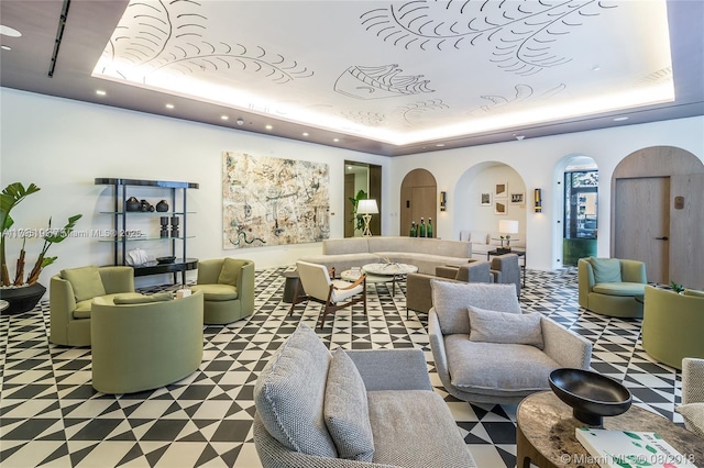 building lobby featuring visible vents