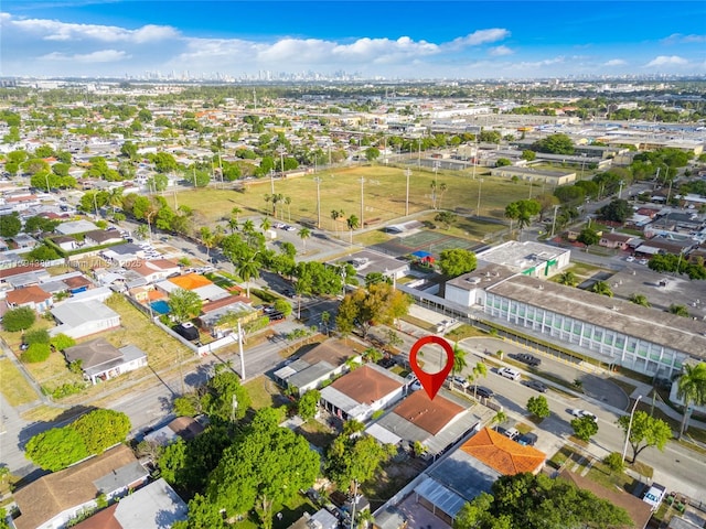 617 W 33rd St, Hialeah, FL 33012 - aerial view