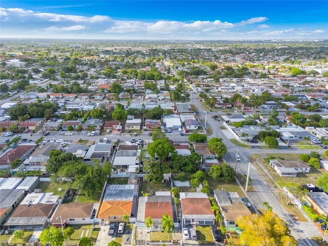 617 W 33rd St, Hialeah, FL 33012 - bird's eye view with a residential view