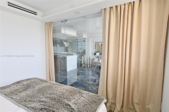 401 Ocean Dr Unit 1003, Miami Beach, FL 33139 - bathroom featuring visible vents and marble finish floor