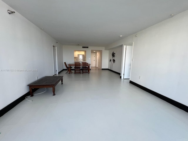 20515 E Country Club Dr Unit 649, Aventura, FL 33180 - interior space featuring visible vents and baseboards
