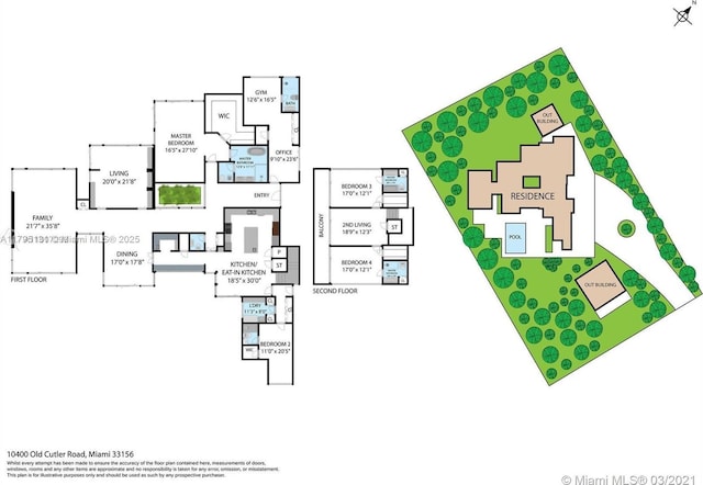 view of layout