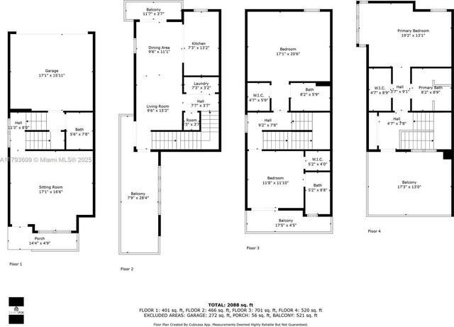 171 N Shore Dr Unit 171-1, Miami Beach, FL 33141 - floor plan / room layout